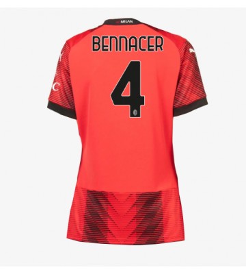 AC Milan Ismael Bennacer #4 Hemmatröja Dam 2023-24 Kortärmad